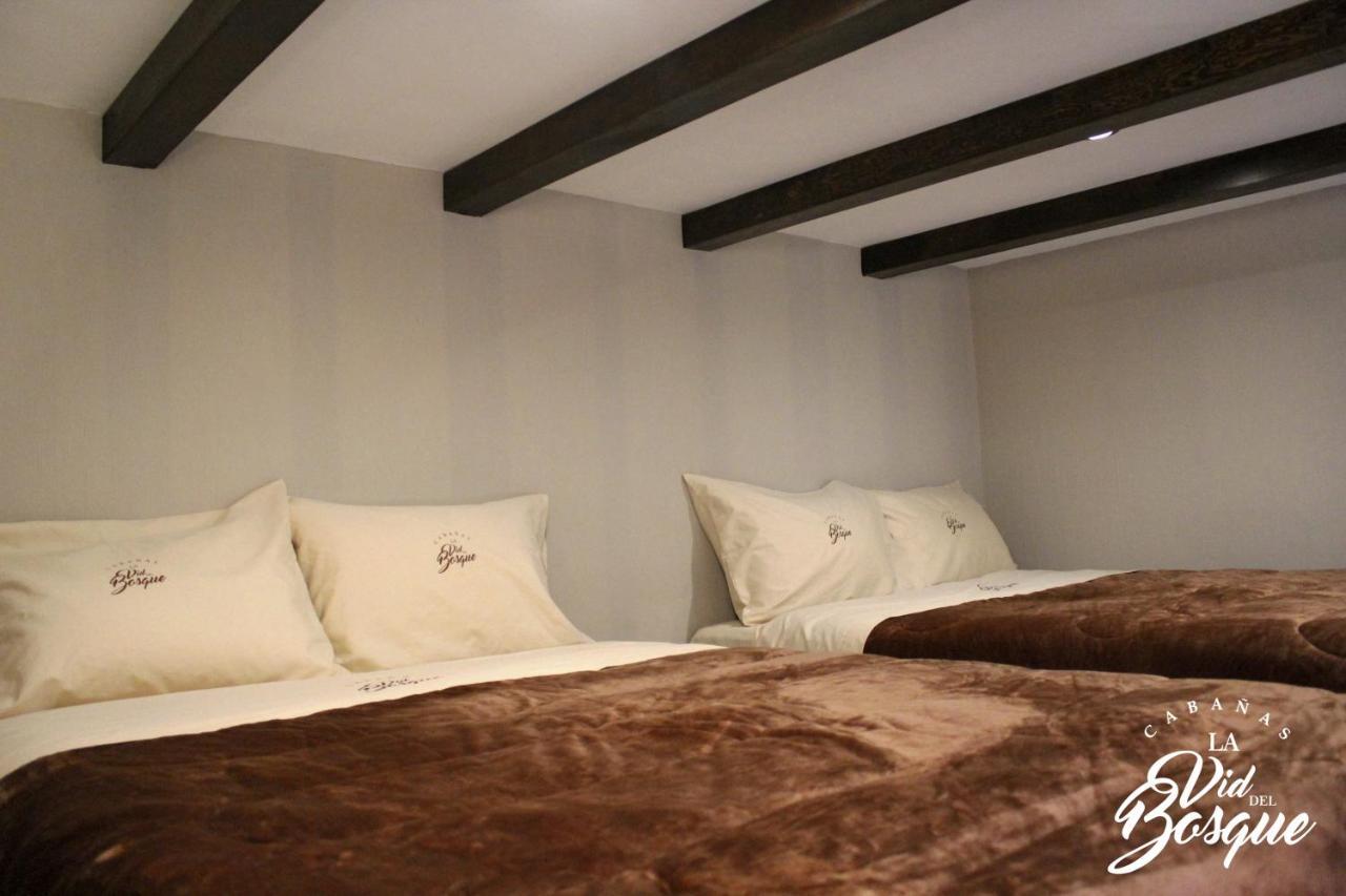 Hotel Cabanas La Vid Del Bosque Tapalpa Zewnętrze zdjęcie