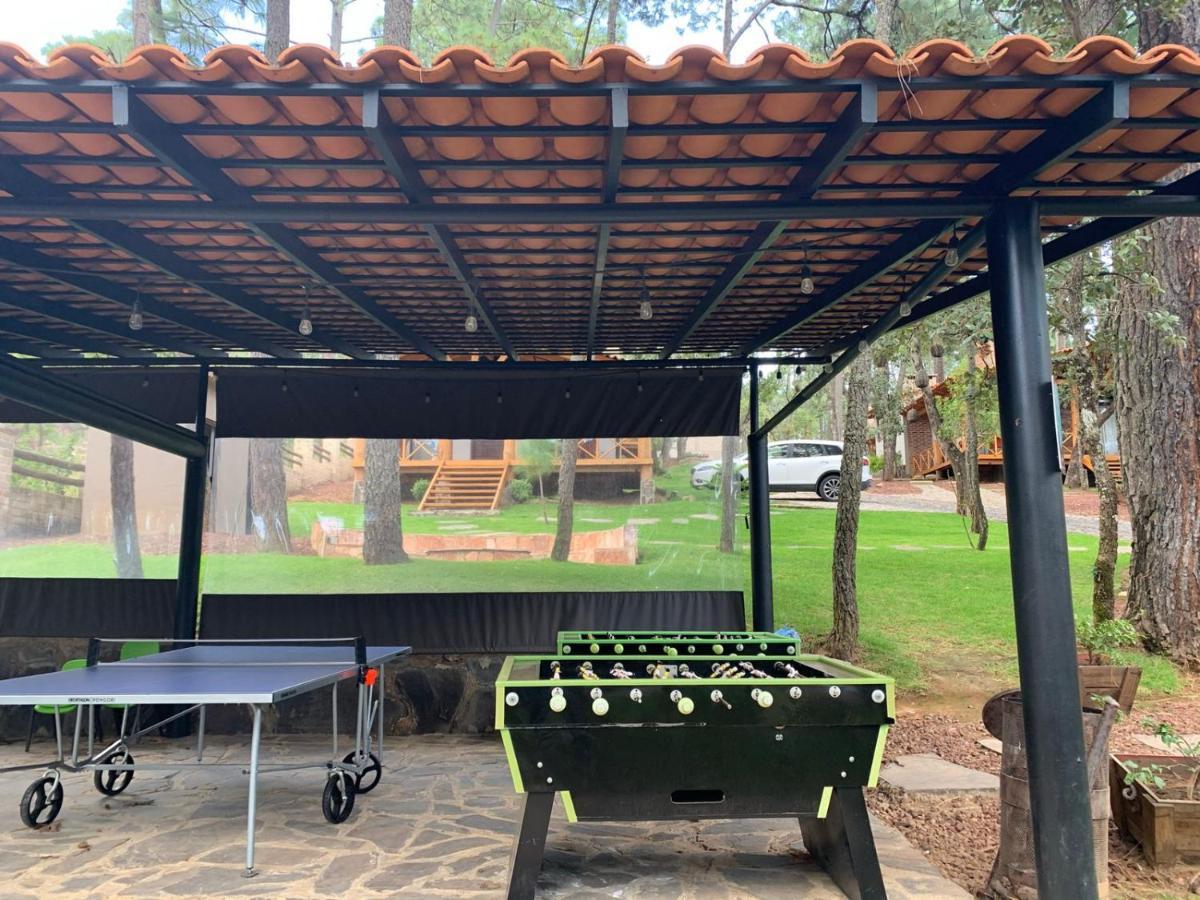Hotel Cabanas La Vid Del Bosque Tapalpa Zewnętrze zdjęcie