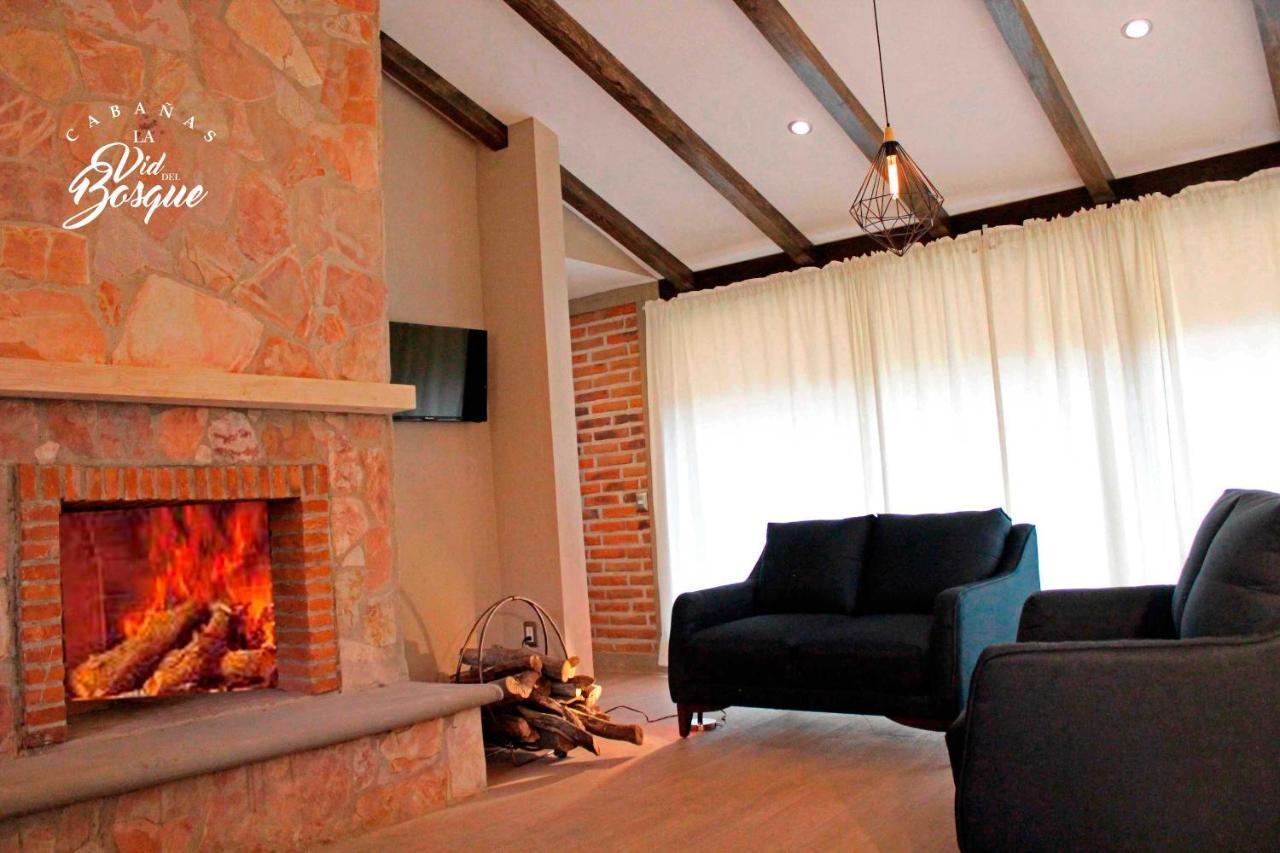 Hotel Cabanas La Vid Del Bosque Tapalpa Zewnętrze zdjęcie