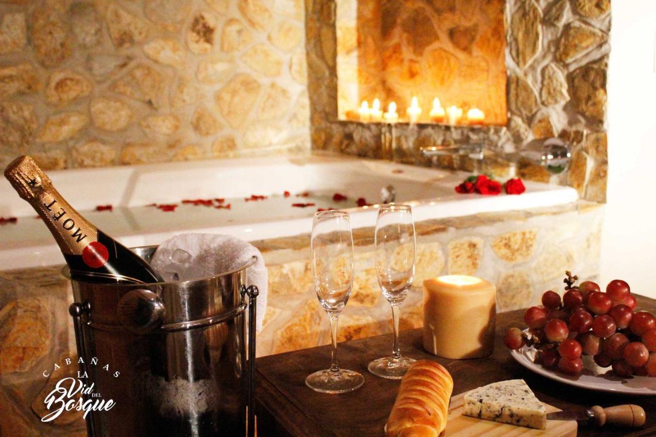 Hotel Cabanas La Vid Del Bosque Tapalpa Zewnętrze zdjęcie